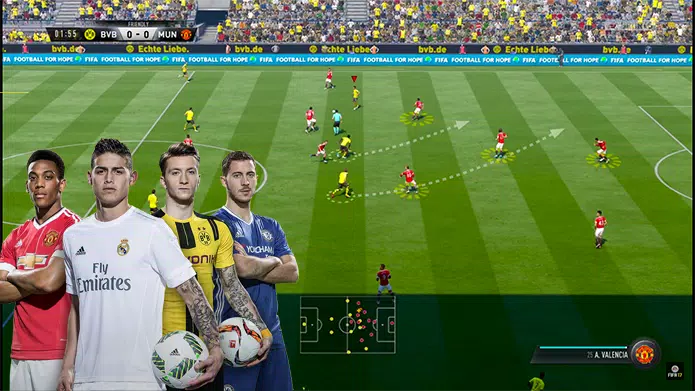 Descarga de APK de FIFA 18 para