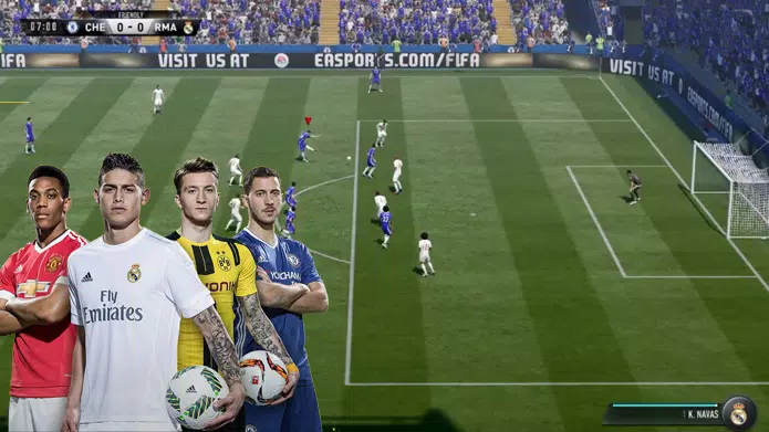 Baixar FIFA 17 APK para Android