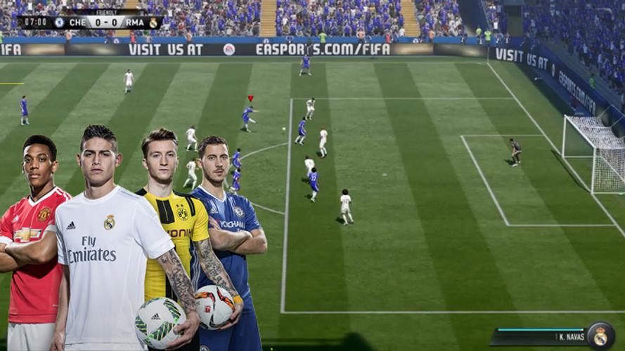 Descarga de APK de FIFA 17 para Android