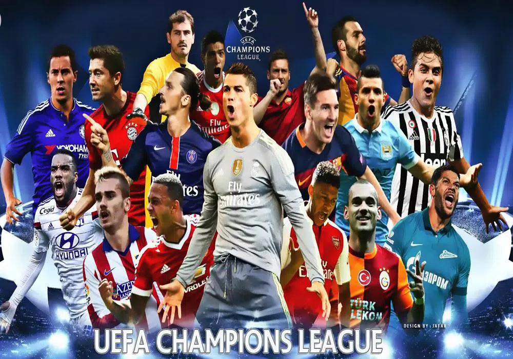 Download Dream League Soccer 2019 MOD UEFA Champions League  Champions  league live, Champions league, Uefa champions league