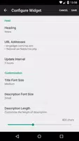 RSS Widget Ads-Free Terbaik untuk Android – Ringan, Bersih, dan Efisien 3