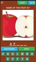 Fruit Quiz Affiche