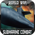 world war submarine combat আইকন