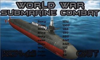 world war submarine combat スクリーンショット 2