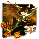 3d War Dragon Magical Theme APK