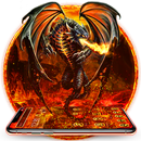 War Of Lava Dragon Theme APK