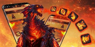 War of Fire Dragon Theme screenshot 3