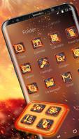War of Fire Dragon Theme screenshot 2