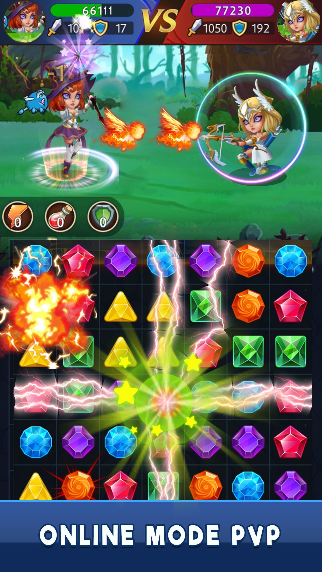 Download do APK de Match 3 Puzzle RPG - War of Hero - Dungeon