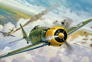 Aircraft War Affiche