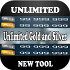 Unlimited Gold & Silver for War Robots Prank Tool! أيقونة