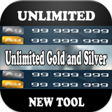 Unlimited Gold & Silver for War Robots Prank Tool! أيقونة