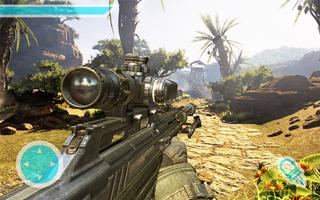 Mountain Sniper : Special Ops Frontline Shooter 3D capture d'écran 2