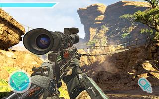 Mountain Sniper : Special Ops Frontline Shooter 3D capture d'écran 3