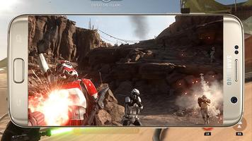 War of Star Battlefront Fighting capture d'écran 1