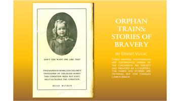 Orphan Trains poster