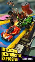 Toy Car Burnout Cartaz