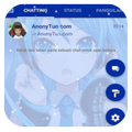 WA Warna Biru