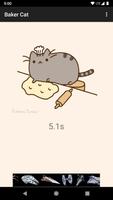 Baker Cat Affiche