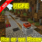 ikon Perang peta Wagon untuk MCPE