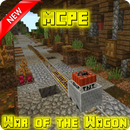 War of the Wagon map for MCPE APK