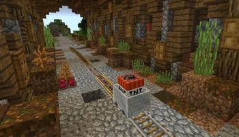 Perang peta Wagon untuk MCPE screenshot 3