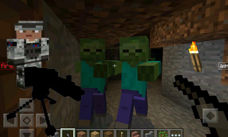 Gun Mod Minecraft 0 15 0 Pe For Android Apk Download