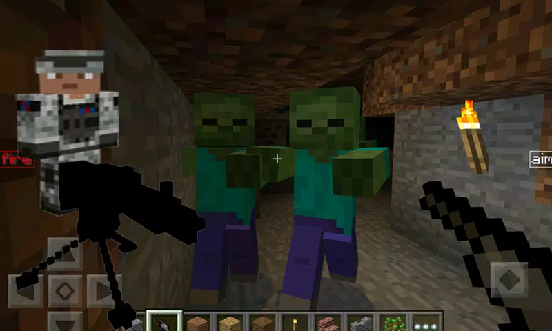 Gun Mod Minecraft 0 15 0 Pe Dlya Android Skachat Apk