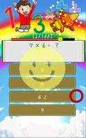 百ますかけ算for妖怪ウォッチ風ゲーム Screenshot 2