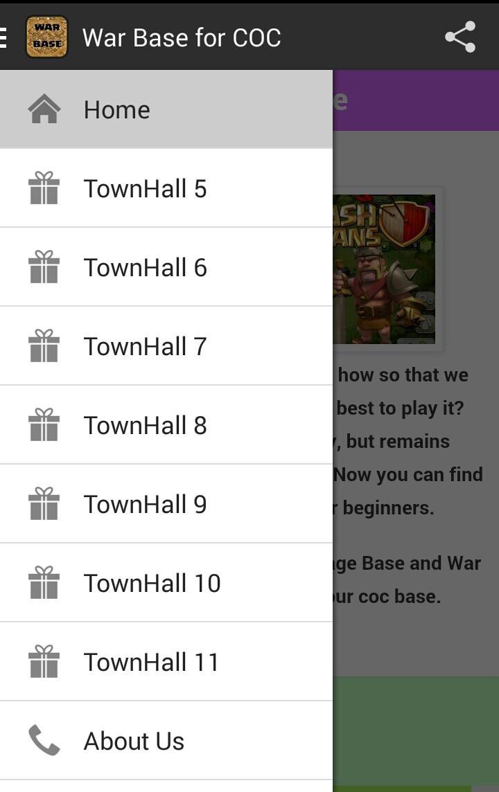 Download War Base for COC Latest Version 1.4.3 Android APK