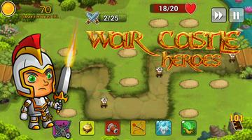 War Castle Heroes screenshot 3