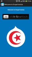 Drupal Tunisia تصوير الشاشة 1