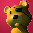 Sneaky Bears VR - 3D Shooter icône