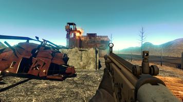 War Duty Shooter Strike capture d'écran 2