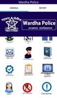 1 Schermata Wardha Police Application