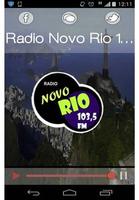 Radio Novo Rio 103,5 FM Cartaz