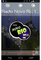 Radio Novo Rio 103,5 FM 포스터