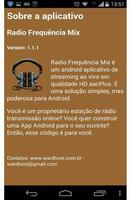 Radio Frequência Mix capture d'écran 2