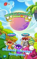 Bubble Shooter War Dragons Affiche