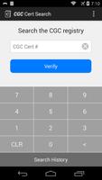 CGC Cert Search постер