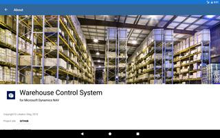 Warehouse Control System poster