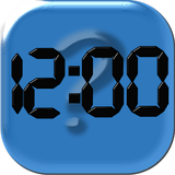 Custom Clock Widget icône