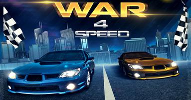 Car Racing 3D - War For Speed 海报