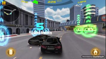 Car Racing 3D - War For Speed capture d'écran 1