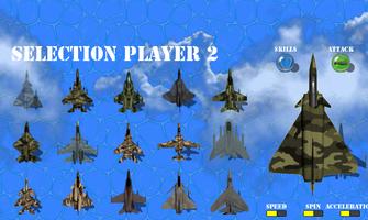 Aircraft Wargames | 2 Players Ekran Görüntüsü 2