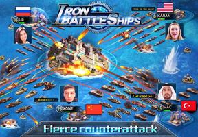 Storm BattleShips:Naval War capture d'écran 3