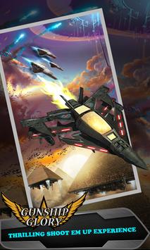 GUNSHIP Glory: BATTLE on EARTH 1.0.7 APK + Mod (Unlimited money / Weak enemy / Invincible) for Android