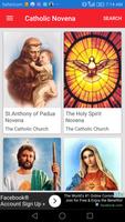 Catholic Novena Prayers App capture d'écran 1