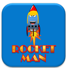 Rocket Man Flappy Zeichen