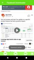 All Social Media Content Download App capture d'écran 2